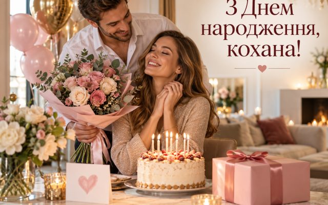 Оригінальні привітання з днем народження дружині від чоловіка — картинки, листівка, до сліз, з іменинником дружині