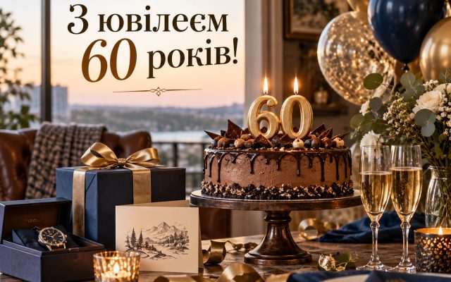 Вітання з ювілеєм 60 років до сліз — кращі привітання з 60-річчям жінці й чоловіку, картинки, тост