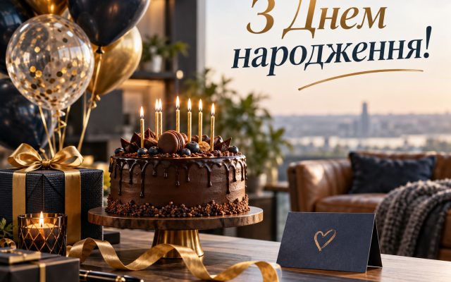 Кращі привітання з днем народження своїми словами українською — гарні, знайомій, знайомому, як написати своє