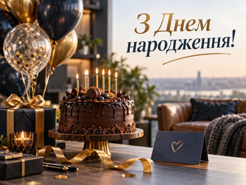 Кращі привітання з днем народження своїми словами українською — гарні, знайомій, знайомому, як написати своє