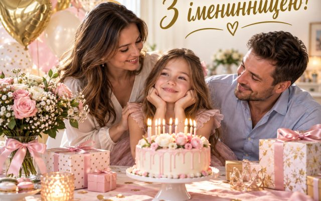 Оригінальні вітання з іменинницею українською мовою — красиві, у прозі, казка, наказ, звіт для батьків доньки