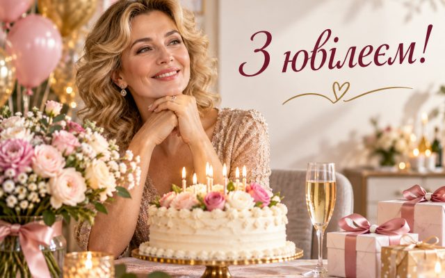Зворушливі привітання з днем народження жінці українською мовою — з ювілеєм, до сліз, у прозі