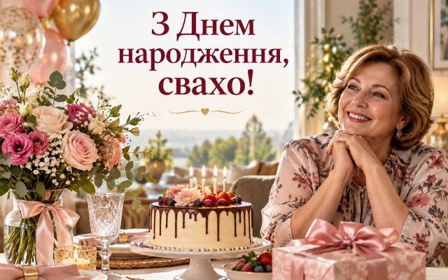 З днем народження, свахо: найкращі привітання свасі та свату від сватів — з ювілеєм 50, 60 років