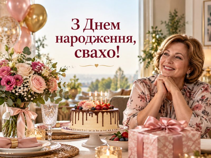 З днем народження, свахо: найкращі привітання свасі та свату від сватів — з ювілеєм 50, 60 років