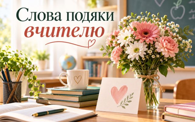 Оригінальні слова подяки вчителю своїми словами у прозі — від батьків, учнів, вчителю англійської, коротко