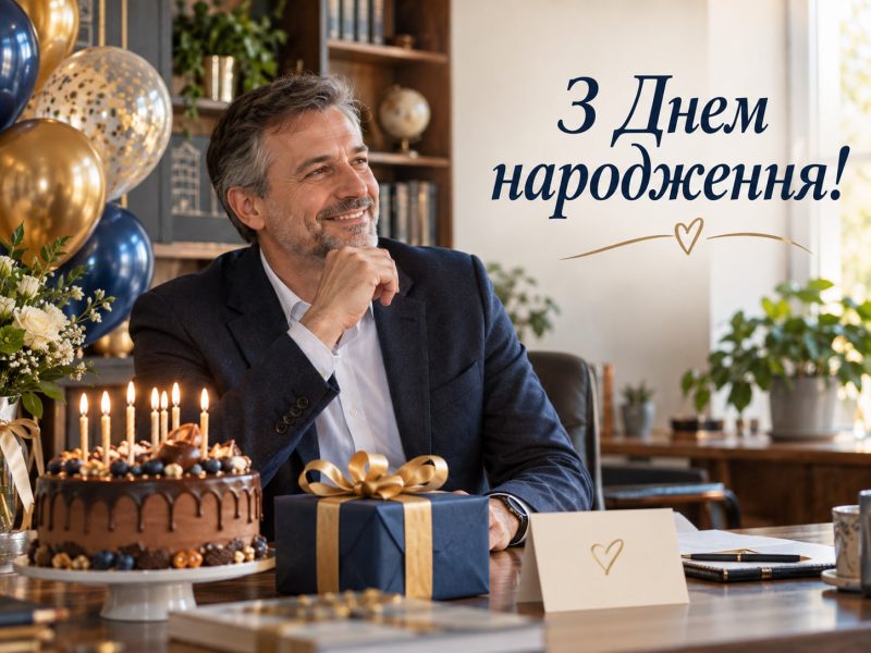Короткі привітання з днем народження директору своїми словами — директору школи жінці, чоловіку, і коротко в прозі будь-кому