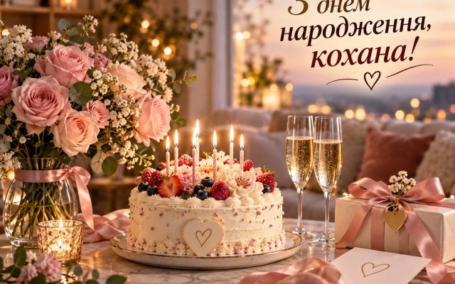 Зворушливі привітання з днем народження дружині від чоловіка у прозі — коханій дружині, до сліз, короткі