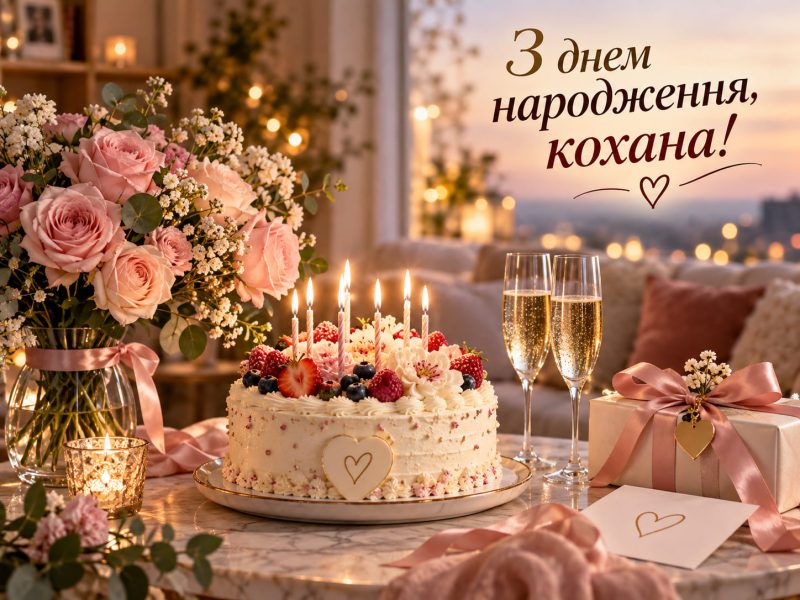 Зворушливі привітання з днем народження дружині від чоловіка у прозі — коханій дружині, до сліз, короткі