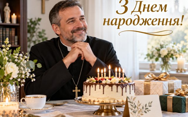 Зворушливі привітання з днем народження священика у прозі — від парафіян, з днем ангела отця, многая літа