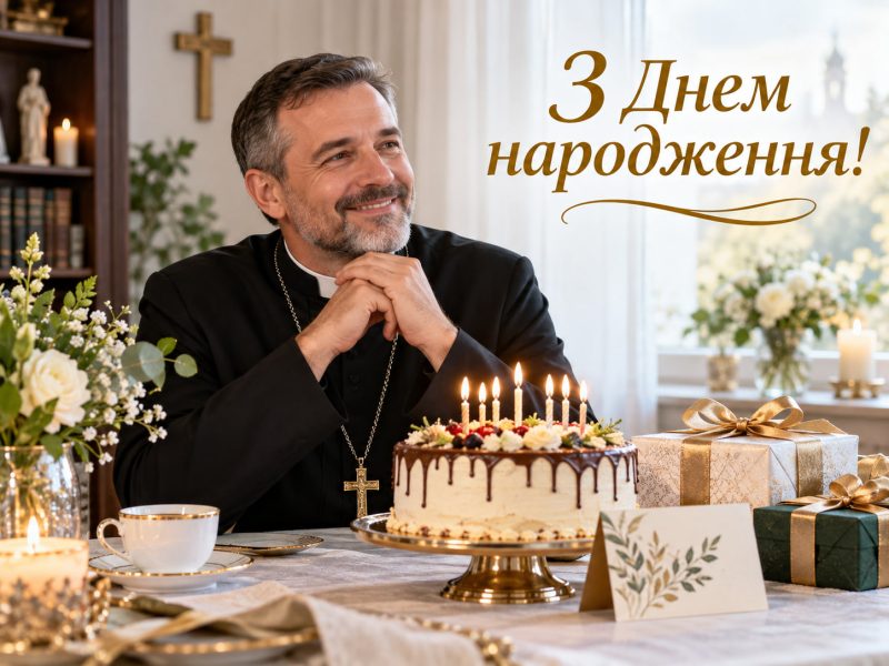 Зворушливі привітання з днем народження священика у прозі — від парафіян, з днем ангела отця, многая літа