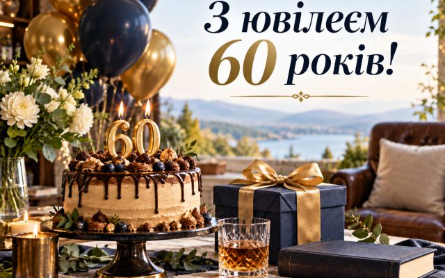 СМС привітання з 60-річчям чоловіку — прикольні, з ювілеєм 60 років другу, татові, дідусю, тестю, брату, листівка