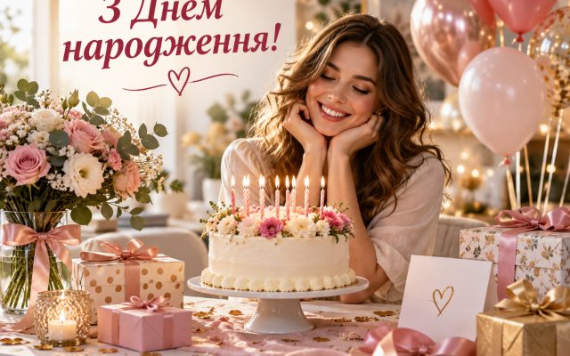 Гарні привітання з днем народження племінниці своїми словами у прозі — дорослій племінниці від тітки й дядька