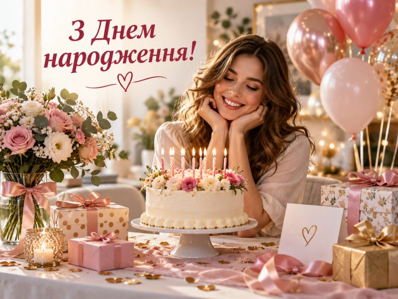 Гарні привітання з днем народження племінниці своїми словами у прозі — дорослій племінниці від тітки й дядька