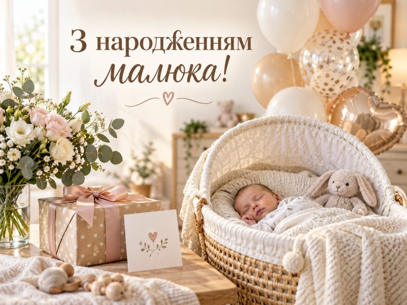 Короткі привітання з народженням дитини — сина, донечки, малюка; як привітати з народженням, до сліз