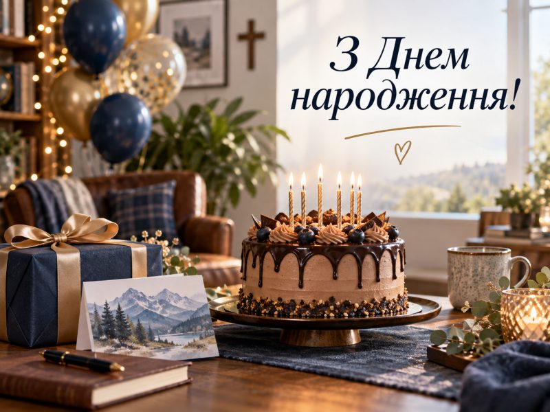 Християнські привітання з днем народження своїми словами — брату, з народженням донечки, православні, вірші