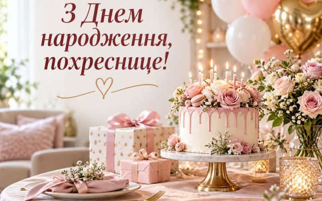 СМС привітання з днем народження похресниці простими словами — хрещениці на 1 рік, з днем ангела, короткі