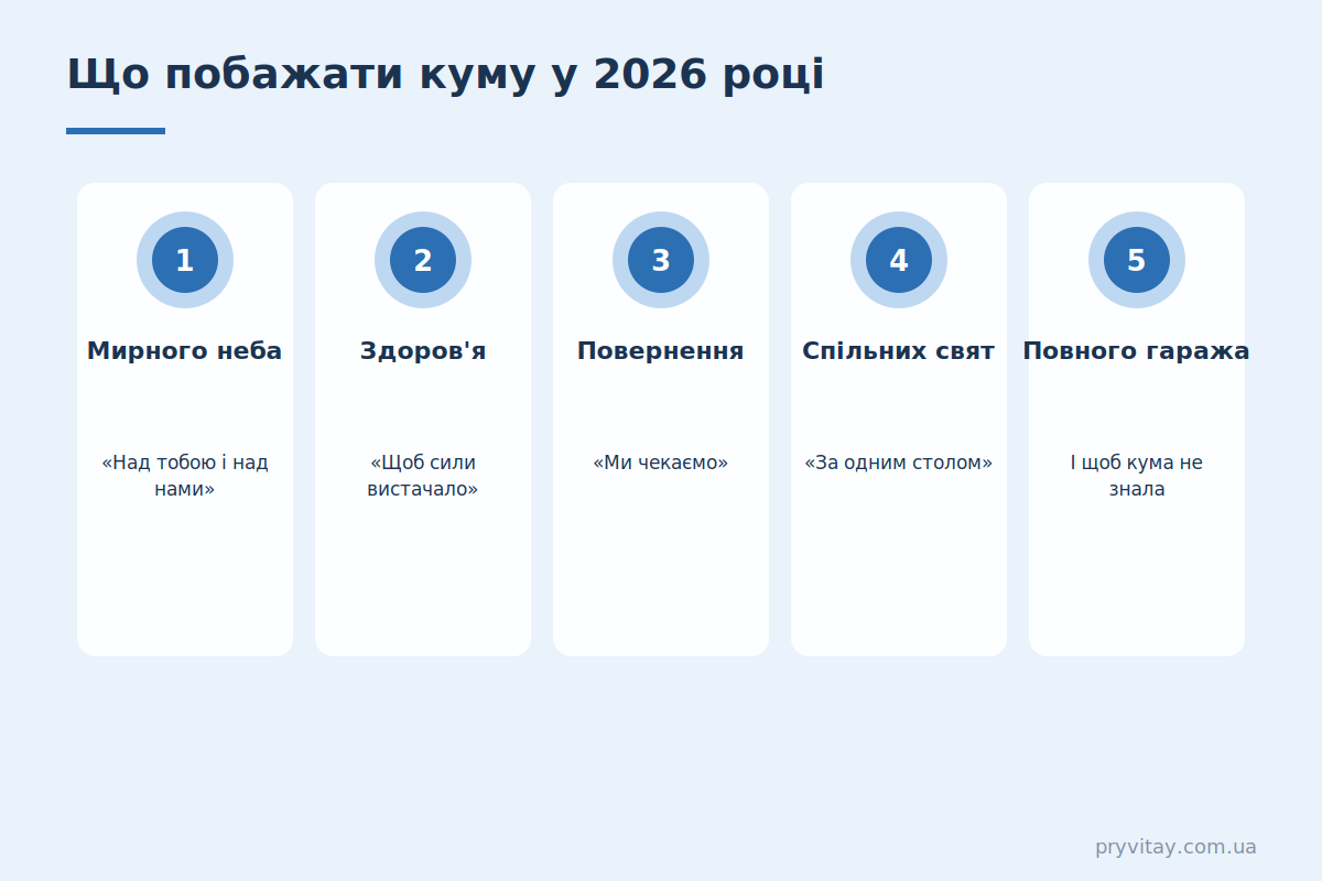 Кум, з днем народження: що побажати Привітання куму: 4 речі, які варто побажати у 2026 році