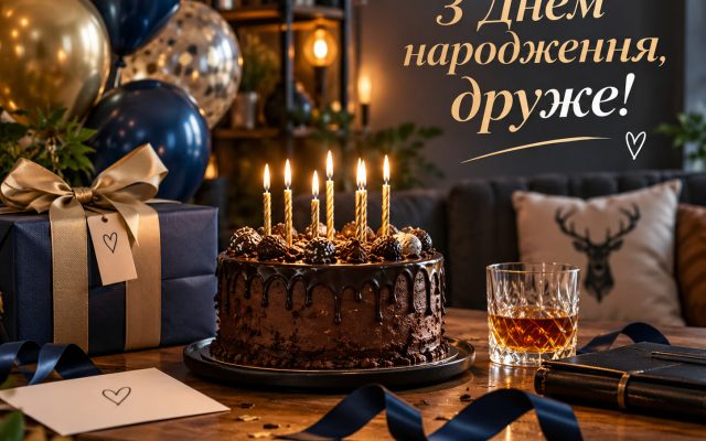 Оригінальні привітання з днем народження другу своїми словами до сліз — найкращому другу, товаришу, в прозі