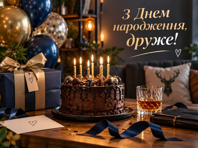 Оригінальні привітання з днем народження другу своїми словами до сліз — найкращому другу, товаришу, в прозі
