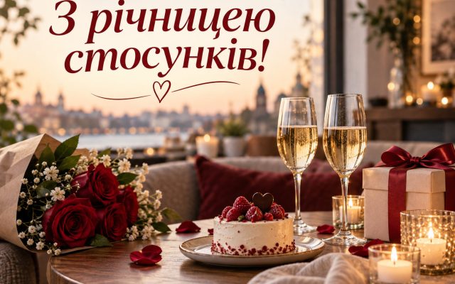 Красиві привітання з річницею стосунків у прозі — 1 місяць, пів року, 2 роки, 9 років разом, з річницею знайомства