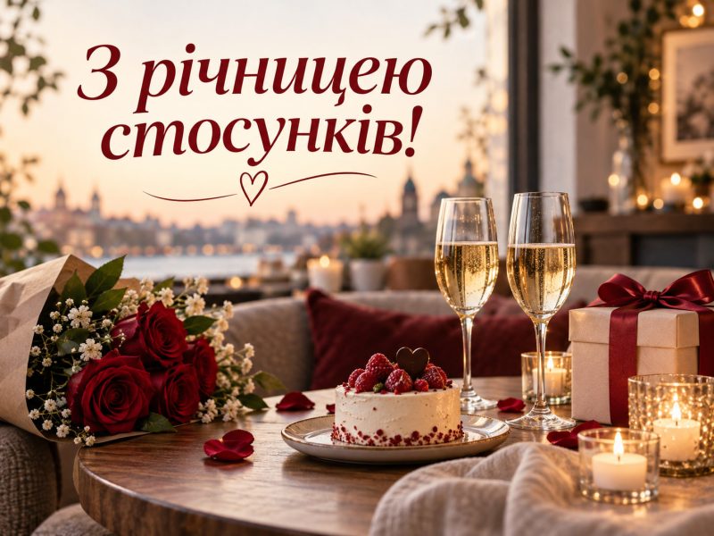 Красиві привітання з річницею стосунків у прозі — 1 місяць, пів року, 2 роки, 9 років разом, з річницею знайомства