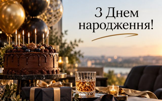 Короткі привітання з днем народження мужчині своїми словами — чоловіку в прозі, для СМС, картинки, з гумором