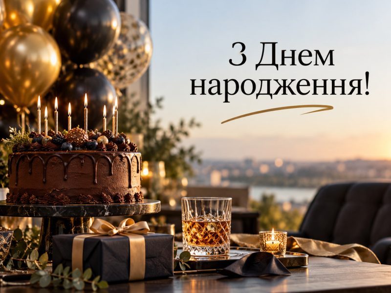 Короткі привітання з днем народження мужчині своїми словами — чоловіку в прозі, для СМС, картинки, з гумором