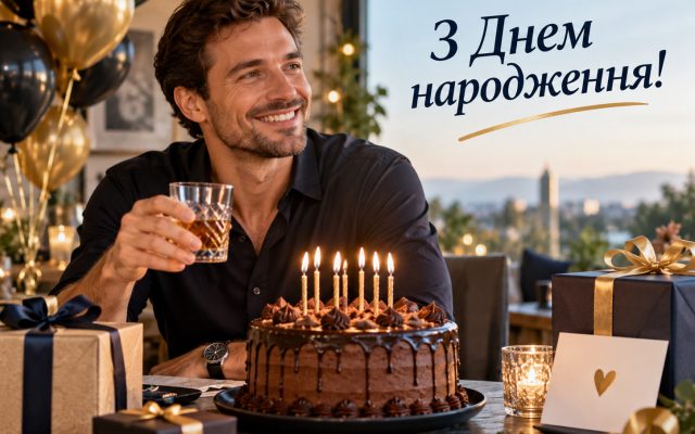 Зворушливі привітання з 35-річчям мужчині у прозі — сину від мами, другу, брату, колезі, картинки