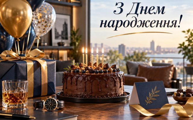 Привітання з днем народження мужчині своїми словами у прозі — красиві, українські, коханому, батькові, другу
