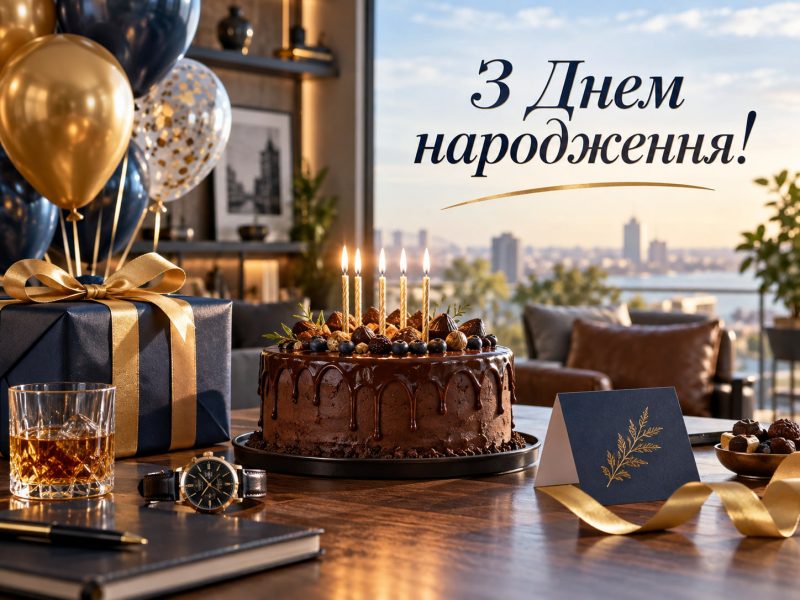 Привітання з днем народження мужчині своїми словами у прозі — красиві, українські, коханому, батькові, другу