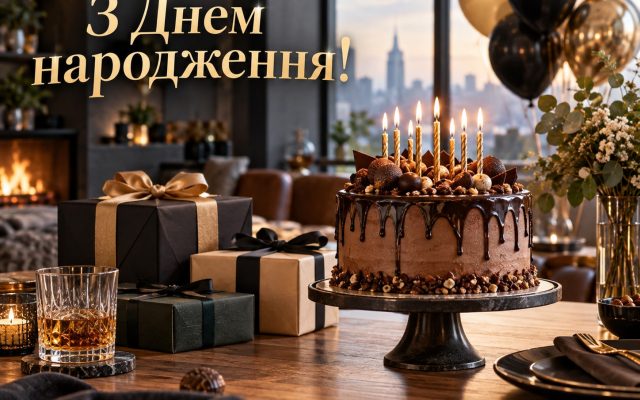 Кращі привітання з 25-річчям хлопцю: з днем народження 25 років чоловіку, другу, сину, брату українською