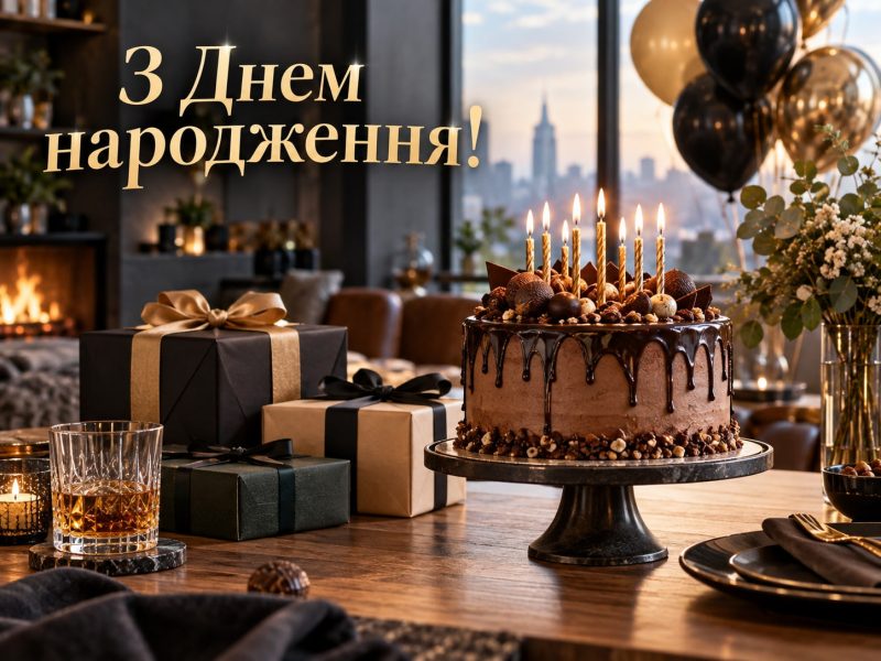 Кращі привітання з 25-річчям хлопцю: з днем народження 25 років чоловіку, другу, сину, брату українською