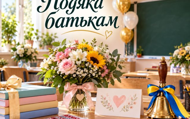 Слова подяки батькам від вчителя і класного керівника своїми словами — на випускний 4 класу, за співпрацю