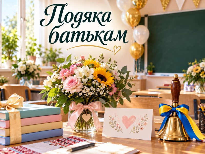 Слова подяки батькам від вчителя і класного керівника своїми словами — на випускний 4 класу, за співпрацю