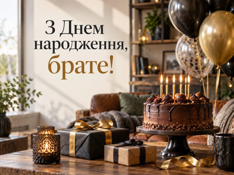 Красиві привітання з днем народження брату від сестри до сліз — оригінальні, своїми словами, двоюрідному