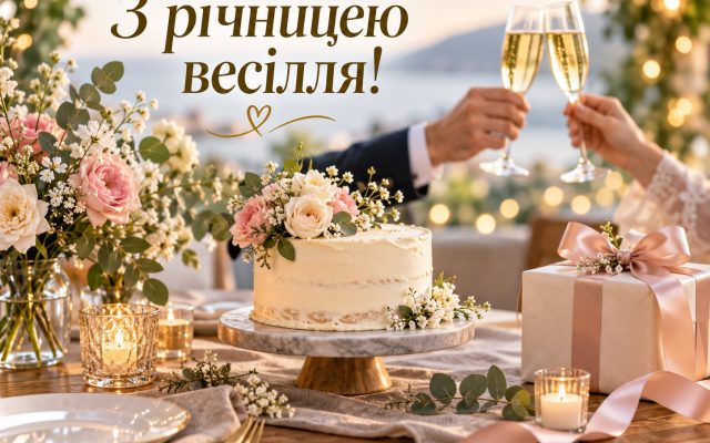 Оригінальні привітання з річницею весілля у прозі — чоловіку, батькам від дітей, дітям від батьків, 4 і 20 років