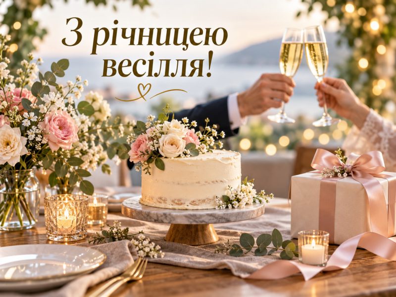Оригінальні привітання з річницею весілля у прозі — чоловіку, батькам від дітей, дітям від батьків, 4 і 20 років