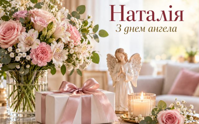 Кращі привітання з днем ангела Наталії у прозі українською мовою — з іменинами Наталі