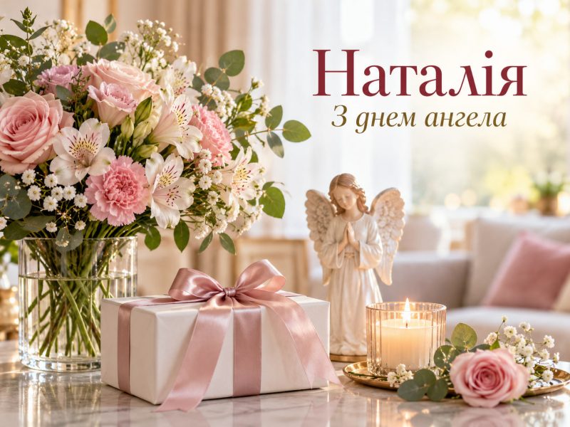 Кращі привітання з днем ангела Наталії у прозі українською мовою — з іменинами Наталі