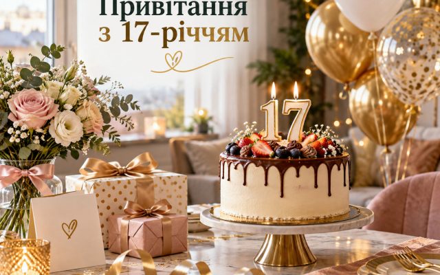 Кращі привітання з 17-річчям: з днем народження 17 років дівчині та хлопцю у прозі, прикольні