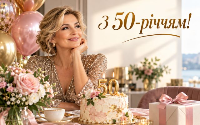 Оригінальні привітання з 50-річчям жінці: з днем народження на ювілей 50 років подрузі, колезі, мамі, тещі, свекрусі, сестрі