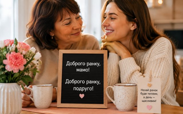 Два слова, які можуть змінити чийсь день: ранкові побажання коханим, рідним, колегам і п'ять прийомів, як зробити їх особистими.