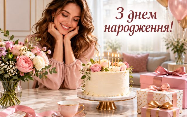 Зворушливі привітання з днем народження жінці, колезі, дівчині у прозі