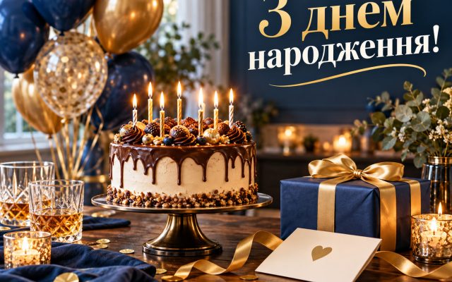 Оригінальні привітання з днем народження кумі та куму українською — лист, тост, відкритка