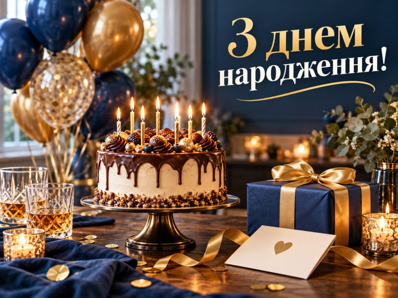 Оригінальні привітання з днем народження кумі та куму українською — лист, тост, відкритка