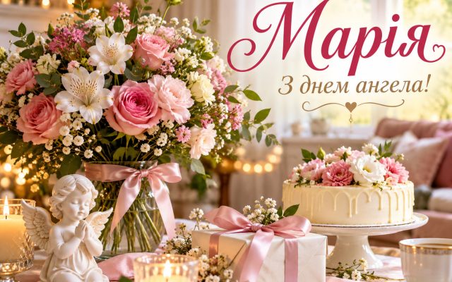 Гарні привітання з днем ангела Марії своїми словами — з іменинами Марії, у прозі