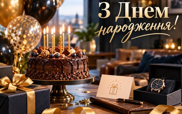 Зворушливі привітання з днем народження своїми словами, до сліз — душевні, у прозі, українською