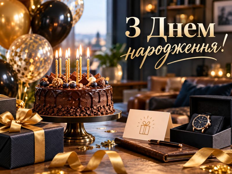 Зворушливі привітання з днем народження своїми словами, до сліз — душевні, у прозі, українською