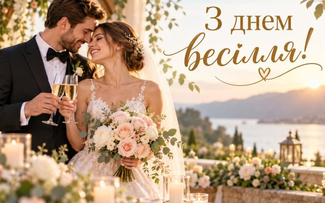 Зворушливі привітання з днем весілля у прозі — душевні, сердечні, до сліз від мами