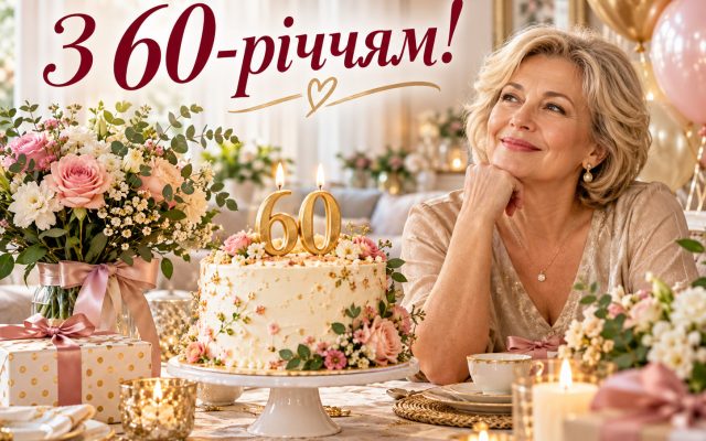 Зворушливі привітання з 60-річчям жінці у прозі: ювілей 60 років мамі, бабусі, подрузі, колезі, тещі, свекрусі